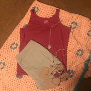 NWT Ana khaki shorts.